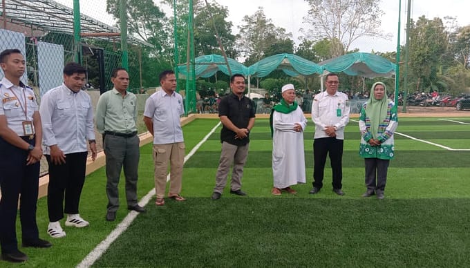 Lapangan Baru di Balangan! Trivela Mini Soccer Siap Jadi Tempat Nongkrong dan Olahraga Sekaligus