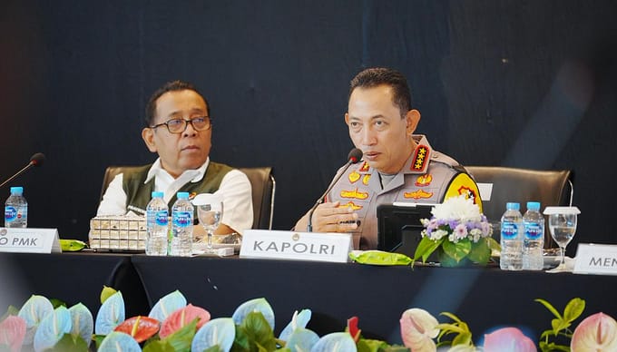 Kapolri Ungkap Pesan Presiden saat Tinjau Merak: Beri Pelayanan Terbaik hingga Waspadai Bencana