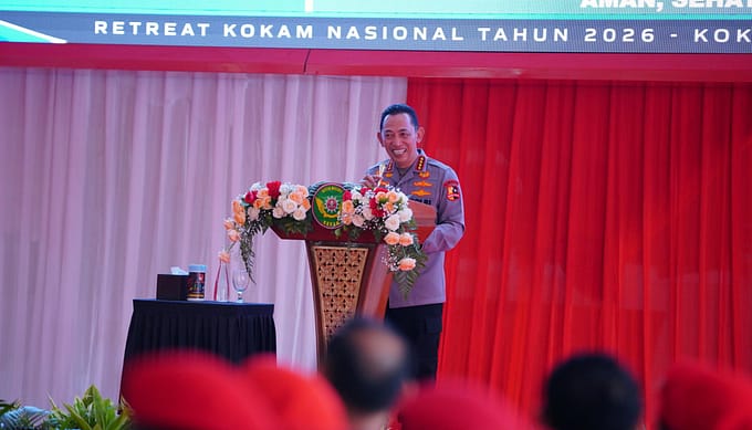 Retret Kokam Muhammadiyah, Kapolri Tekankan Sinergitas Jaga Persatuan hingga Kamtibmas