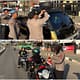 Semarakkan HUT RI ke 80, Polres Balangan Bagikan 7.825 Lembar Bendera Kepada Masyarakat.