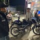 POLSEK BANDAR PULAU GELAR PATROLI BLUE LIGHT CEGAH GENG MOTOR DAN 3C