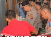 Kapolres Subang Gelar Buka Bersama di Masjid Al-Baqi Polres Subang