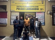 Pelaku Penikaman di Terminal Pasar Baruga Akhirnya Ditangkap Polisi