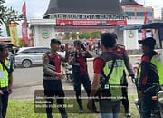 Polres Nias Gelar Patroli Antisipasi Premanisme dalam Operasi Pekat Toba 2025