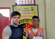 Sat Reskrim Polres Nias Amankan Juru Parkir Liar dalam Operasi Pekat Toba 2025
