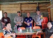 Polsek Hiliduho Gelar Sosialisasi Operasi Pekat Toba 2025 di Desa Fadoro Lauru