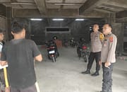 Sat Binmas Polres Nias Sosialisasikan Ops Pekat  Toba 2025 kepada Masyarakat di Gunungsitoli