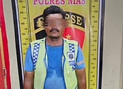 Polres Nias Amankan Juru Parkir Liar dalam Operasi Pekat Toba 2025