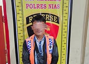 Polres Nias Amankan Juru Parkir Liar dalam Operasi Pekat Toba 2025