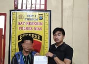 Ops Pekat Toba 2025 Hari ke-19 : Tim Sat Reskrim Polres Nias Amankan Juru Parkir Liar di Gunungsitoli