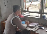 Pengawasan Kegiatan Pengecekan Petugas Pengamanan PT BYD oleh Personel Polres Subang Berjalan Aman dan Kondusif