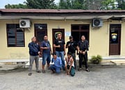 Polsek Pulau Raja Ungkap Kasus Pencurian Sawit, Pelaku Ditangkap Sembunyi di Lemari