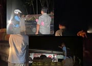 Pedagang Gas LPG Subsidi Nakal Ditertibkan Polsek Awayan saat Operasi Sikat