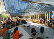Tingkatkan Keamanan Wisata, BPBD Balangan Latih Anggota Pokdarwis Hadapi Situasi Darurat