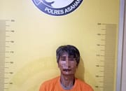 Warga Serahkan Seorang Pria Diduga Penyalahguna Narkoba ke Polres Asahan, Polisi Temukan Alat Hisap Sabu di Rumah Pelaku