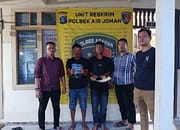 Polsek Air Joman Ringkus Dua Pengedar Narkoba di Asahan, Amankan 13 Paket Sabu
