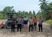 Polsek Air Joman Gelar Penanaman Jagung untuk Mendukung Ketahanan Pangan