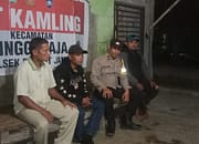 Polsek Prapat Janji Laksanakan Giat Ronda Malam untuk Menurunkan Kejahatan Jalanan