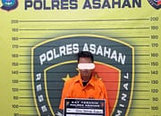 Polres Asahan Ungkap Kasus Dugaan Melarikan Gadis di Bawah Umur, Pelaku Diamankan