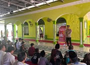 Kapolsek Kota Kisaran Gelar Jumat Curhat di Masjid At Taqwa, Berikan Pelayanan dan Himbauan Kamtibmas