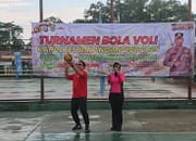 Kapolres Balangan Resmi Buka Turnamen Voli Kapolres Cup 2025 se-Kalimantan Selatan