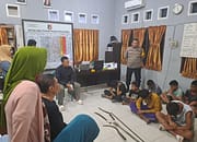 Polsek Kota Kisaran Gelar Patroli Skala Besar, Amankan 9 Anak yang Diduga Hendak Tawuran