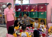 Kapolres Asahan dan Bhayangkari Gelar Pemberian Makanan Bergizi Gratis di TK Kemala Bhayangkari 08 Kisaran