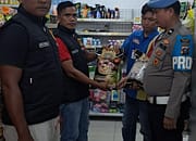 Pendataan Harga Beras di Indomaret Aek Songsongan