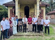 Kapolres Asahan Kunjungi Cagar Budaya Rumah Musyawarah Mufakat di Desa Pondok Bungur