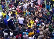 Polres Asahan Amankan Aksi Unjuk Rasa BEM Se-Kabupaten Asahan, Berjalan Tertib dan Lancar
