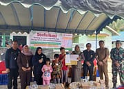 Dekatkan Pelayanan, Disdukcapil Balangan Layani Perekaman e-KTP Hingga Cetak Akta di Desa Dayak Pitap