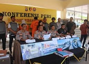 Polda Sultra Tetapkan Dua Tersangka Kasus Korupsi Pengadaan Kapal Azimut Rp9,9 Miliar