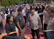 Kapolda Sultra Pinjam Pakaikan Sepeda Motor Hasil Curian Kepada Pemilik
