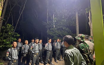 Bukan Sekadar Lomba, Ini Bukti Kesigapan Linmas Tebing Tinggi di Lapangan