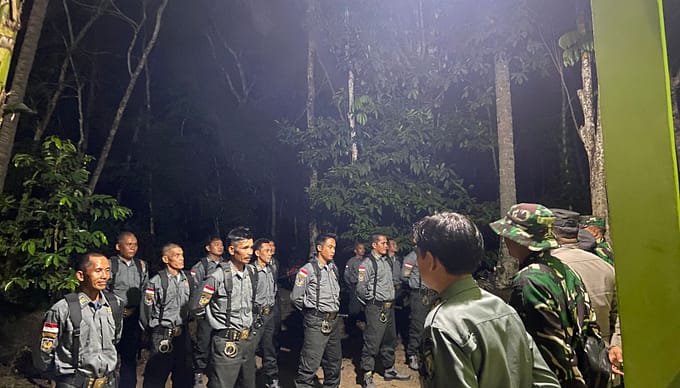 Bukan Sekadar Lomba, Ini Bukti Kesigapan Linmas Tebing Tinggi di Lapangan