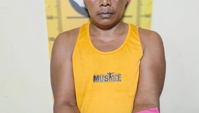 Polsek Air Batu Amankan Tersangka Pengedar Sabu di Asahan