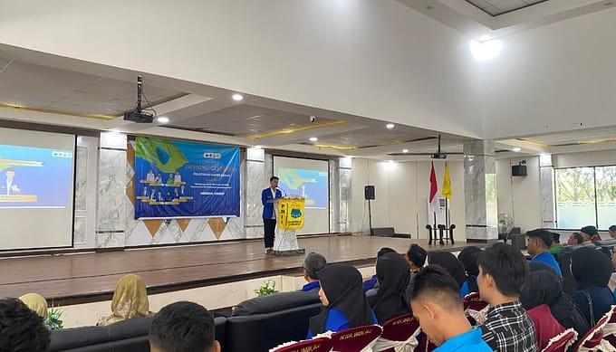 PMII Balangan Cetak Kader Mujahid Lewat PKD 2025