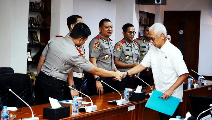 Kompolnas Minta Serdik Sespimmen 65 Polri Jadi Pemimpin Yang Melayani Masyarakat